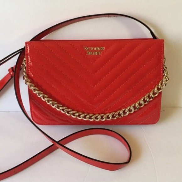 NEW Victoria's Secret Red Purse - Picture 1 of 11